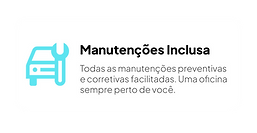 Manutenções Inclusa