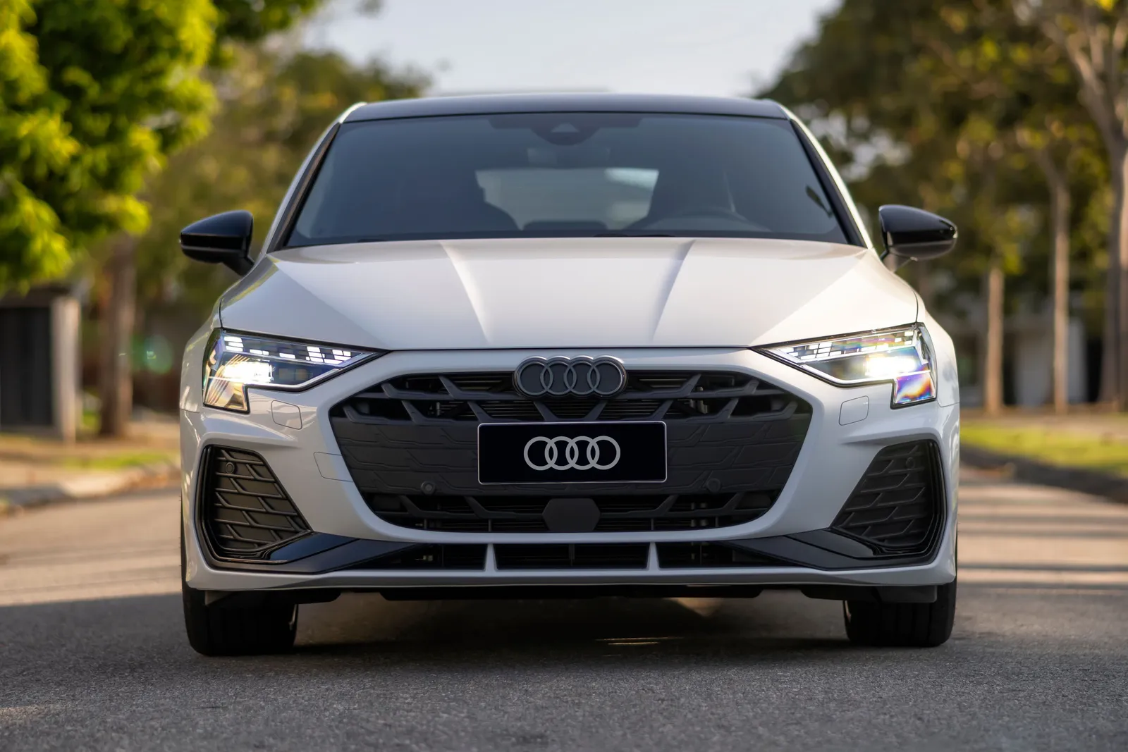 Audi A3 Sportback Performance 2.0 TFSI Automático: de frente