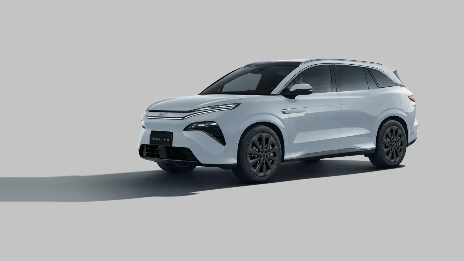 BYD Atto 8 DM-p Híbrido Plug-in Automático Snow White