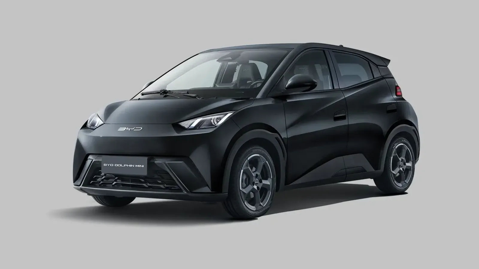 BYD Dolphin Mini GL Elétrico Automático Obsidian Black