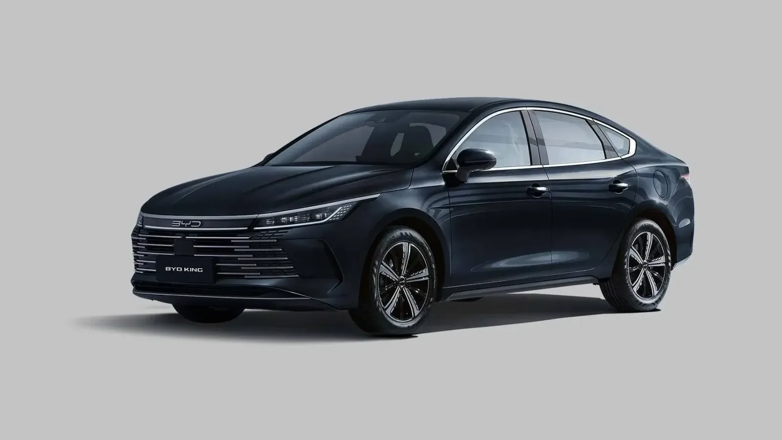 BYD King GL DM-i Híbrido Plug-in Automático Cosmos Black