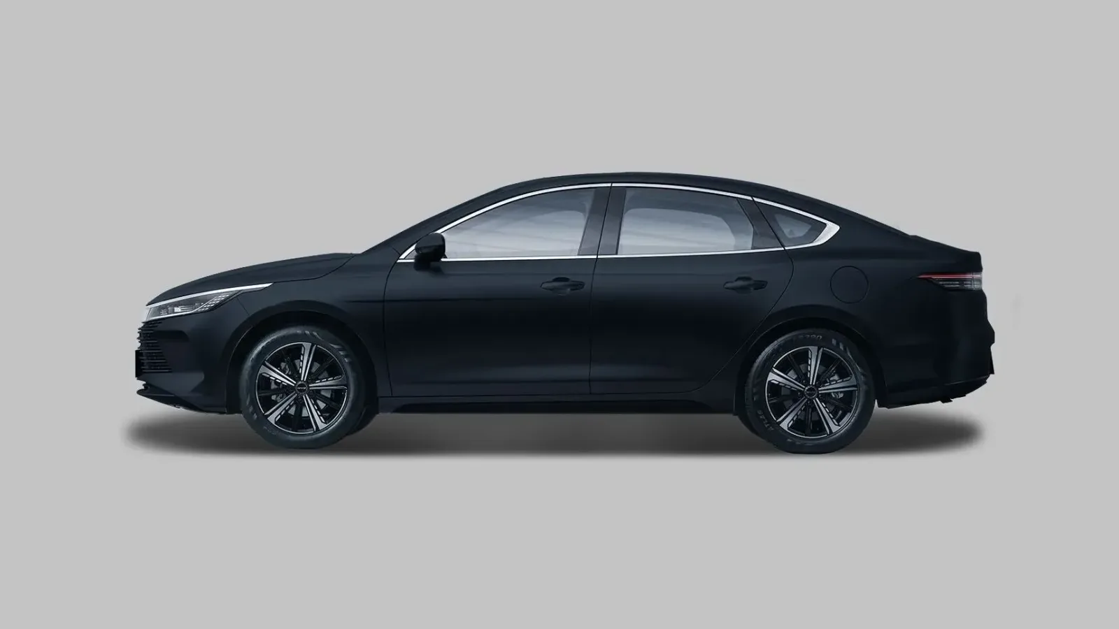 BYD King GL DM-i Híbrido Plug-in Automático: de lado (cosmos black)