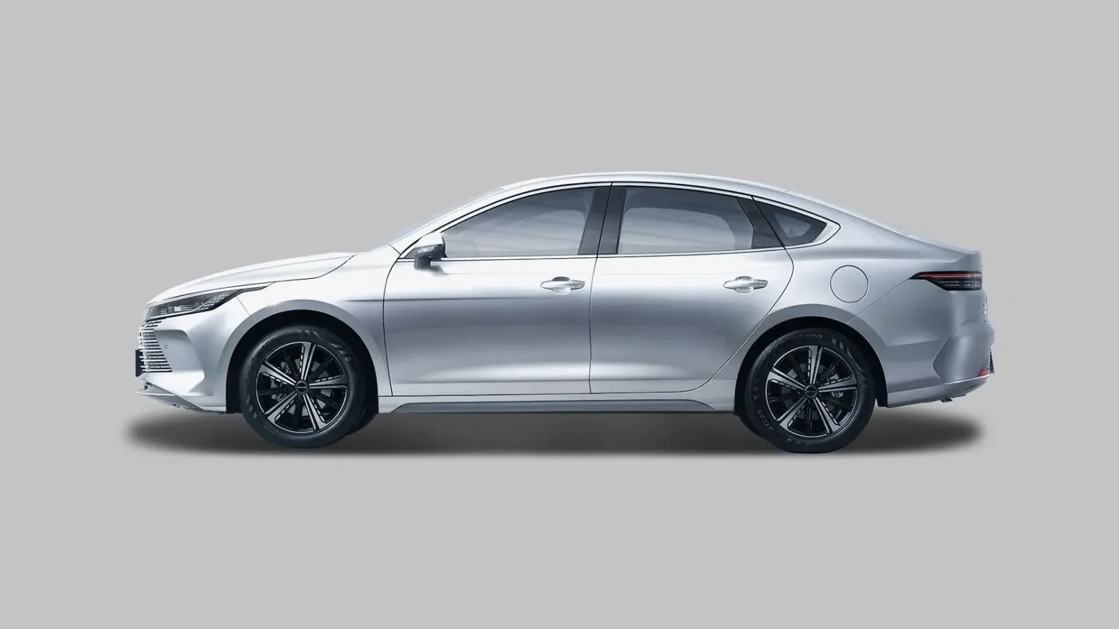 BYD King GL DM-i Híbrido Plug-in Automático: de lado (snow white)