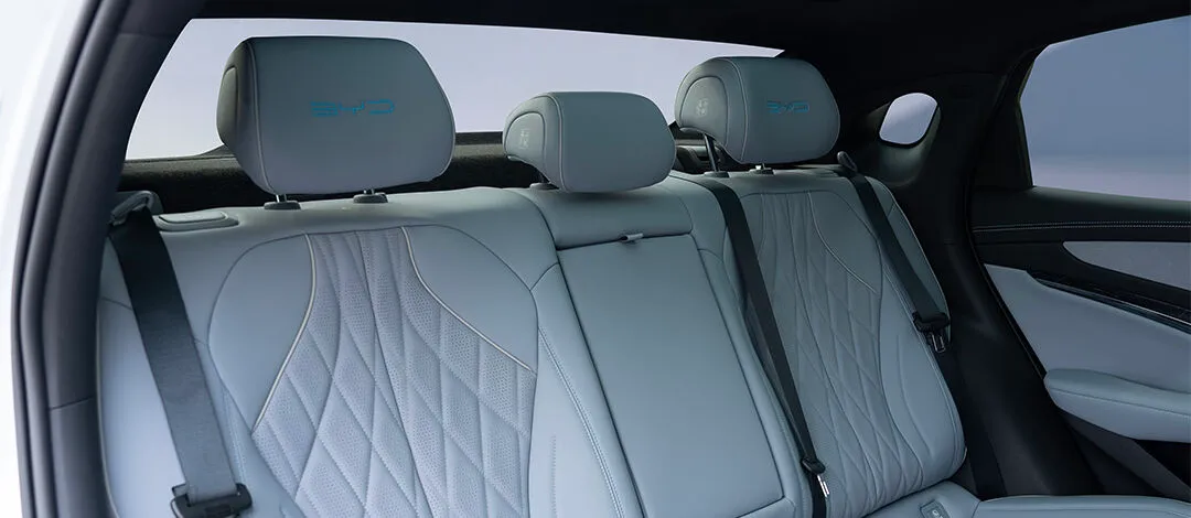BYD Seal Elétrico Automático: bancos de trás