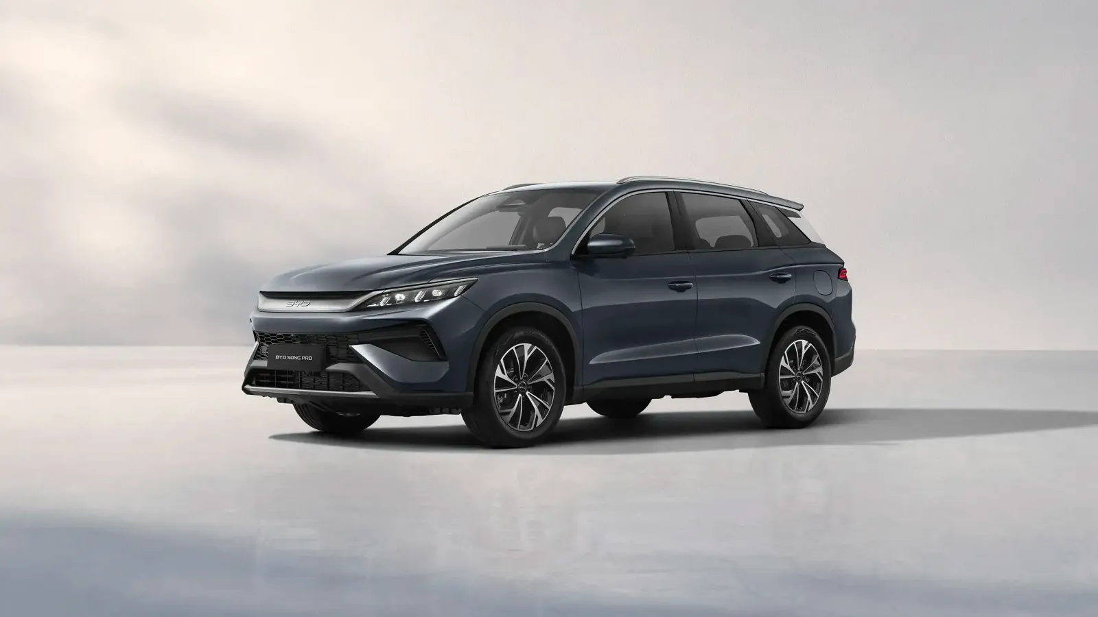 BYD Song Pro GL DM-i Híbrido Plug-in Automático Time Grey