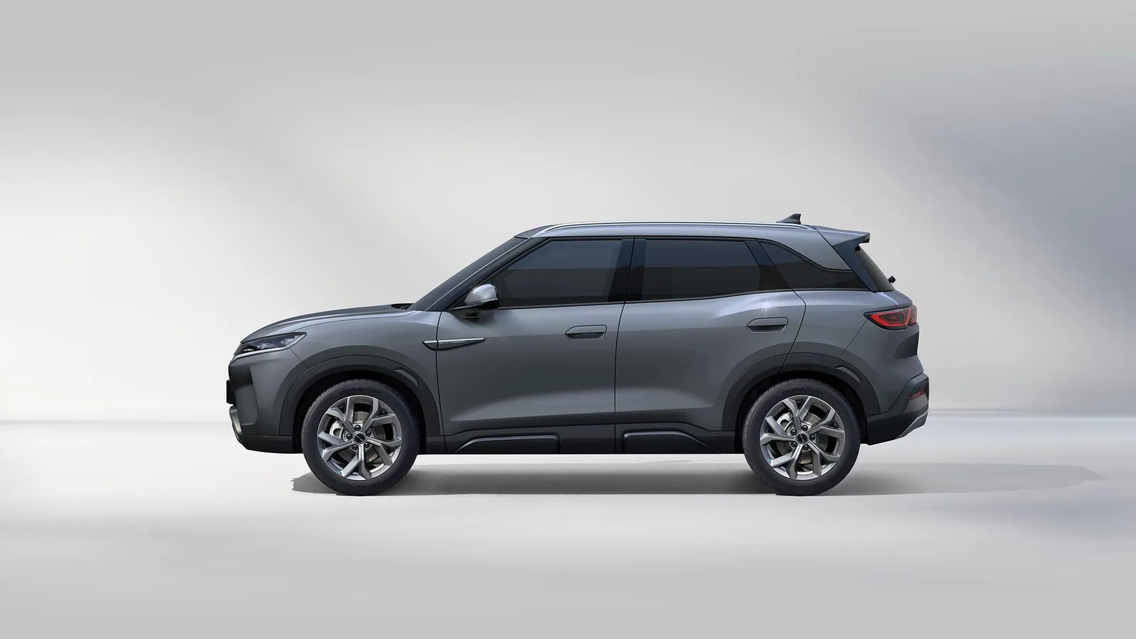 BYD Yuan Pro Elétrico Automático: de lado (time grey)