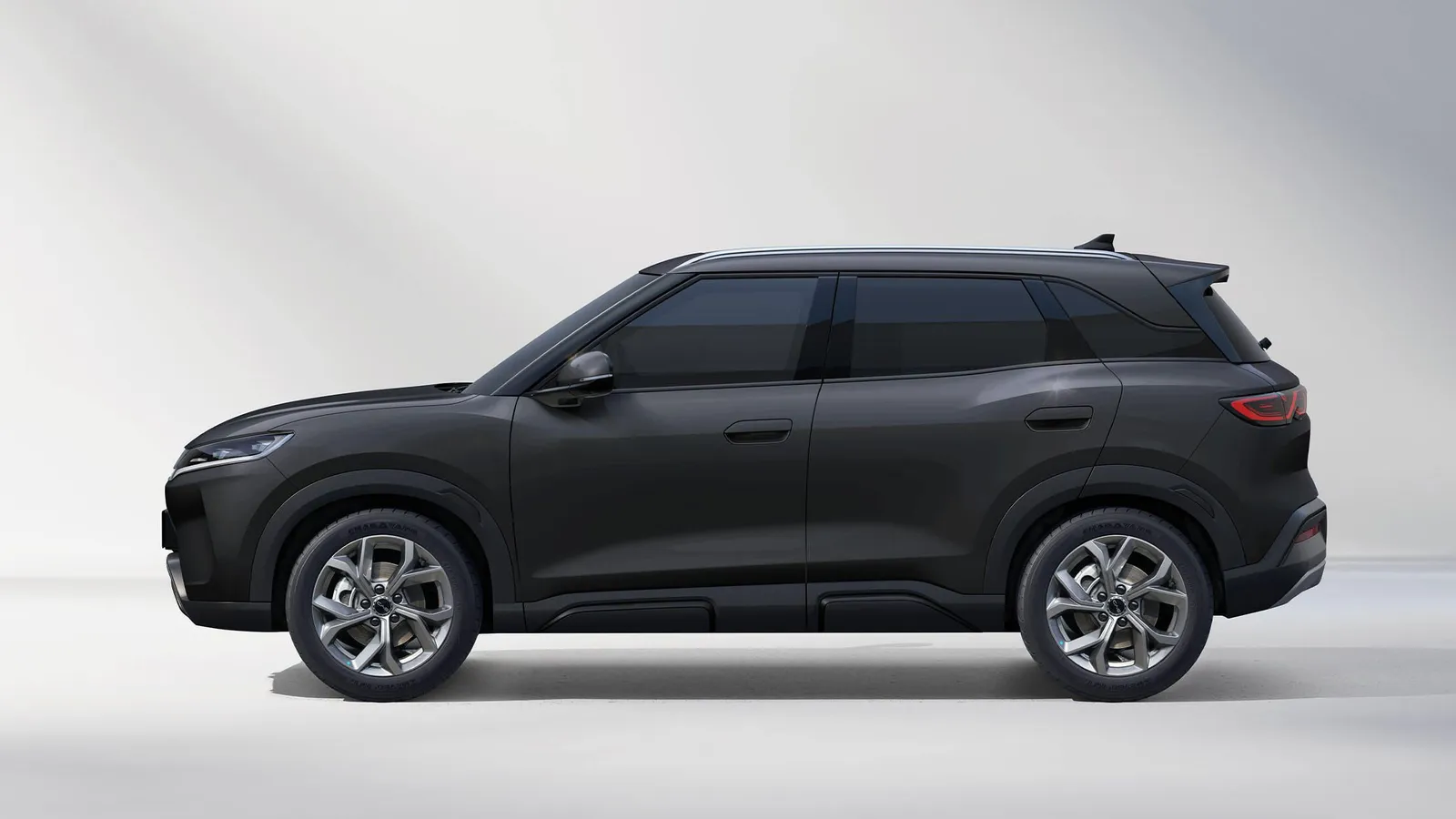 BYD Yuan Pro Elétrico Automático: de lado (obsidian black)