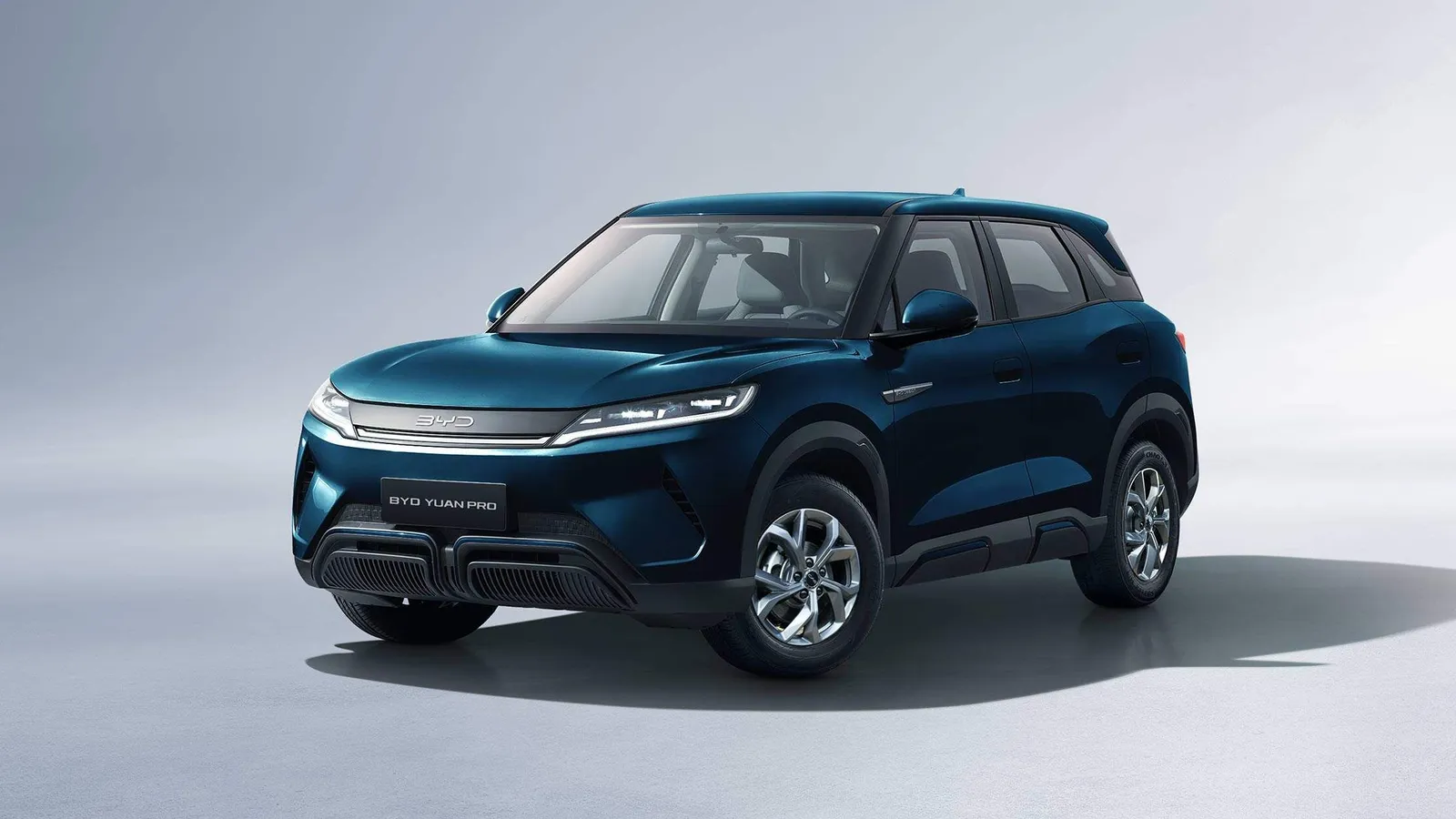 BYD Yuan Pro Elétrico Automático Malachite Darkcyan