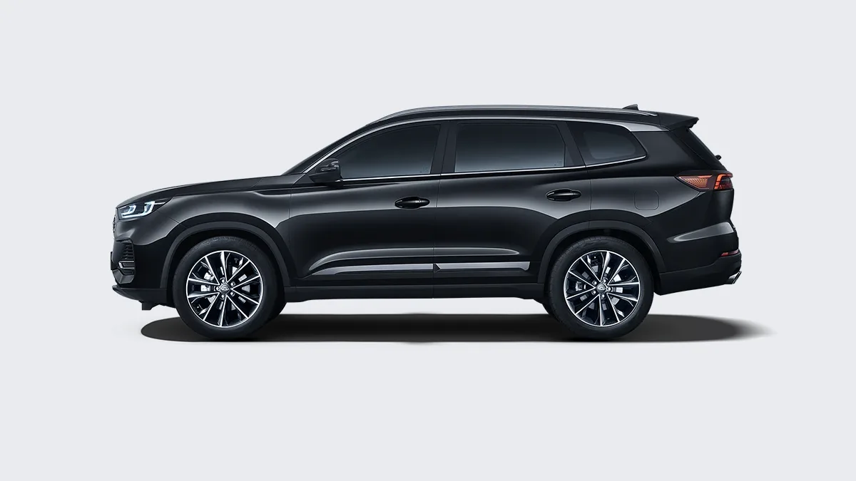 CAOA Chery Tiggo 8 Pro 1.6 TGDI Automático Preto Metálico