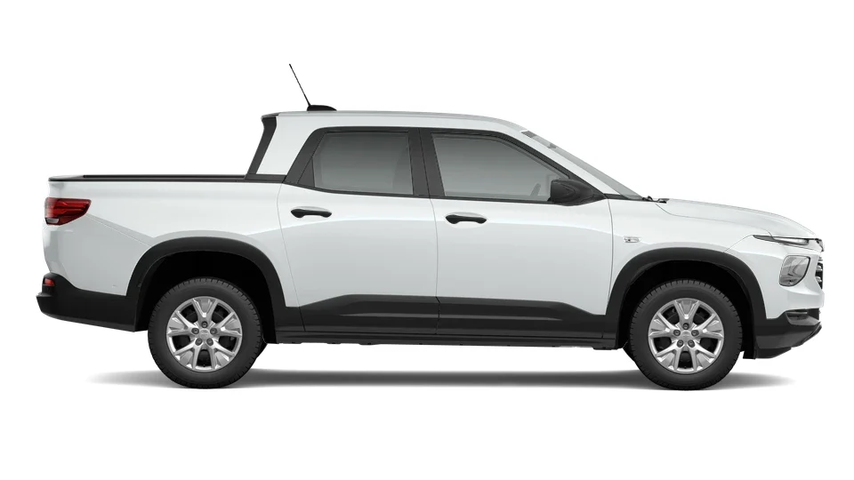 Chevrolet Montana 1.2 Turbo Manual: de lado