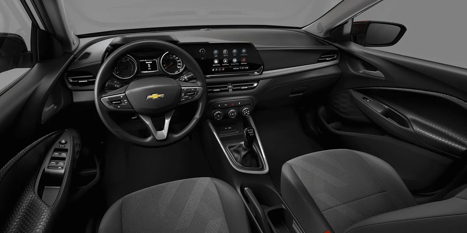 Chevrolet Onix 1.0 Manual: painel
