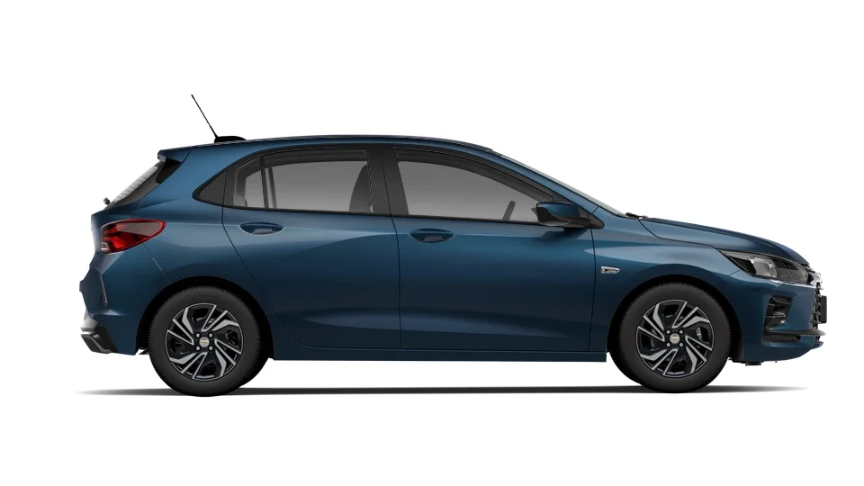 Chevrolet Onix 1.0 Manual: de lado