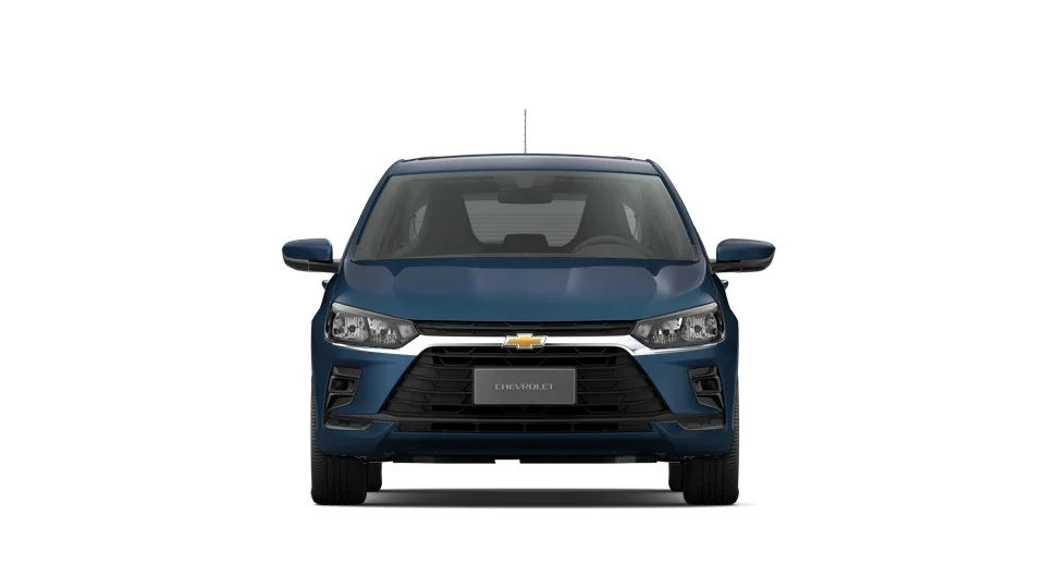 Chevrolet Onix 1.0 Manual: de frente