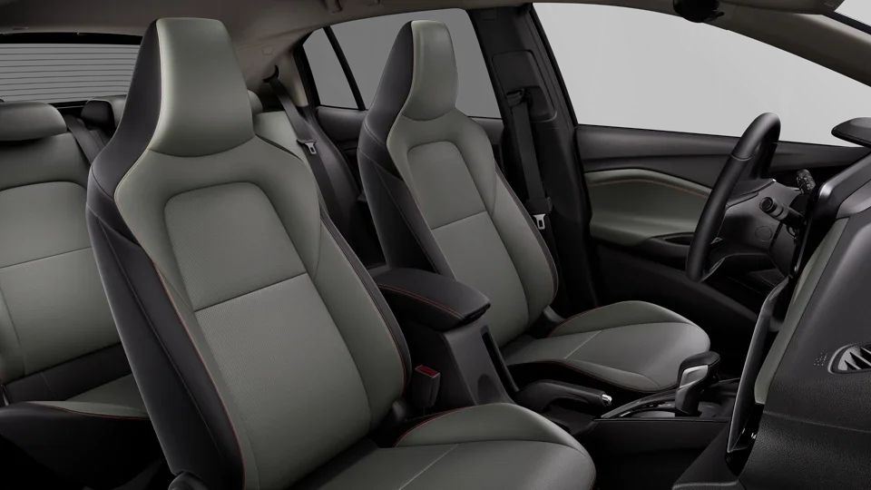 Chevrolet Sonic Premier 1.0 Turbo Automático: bancos