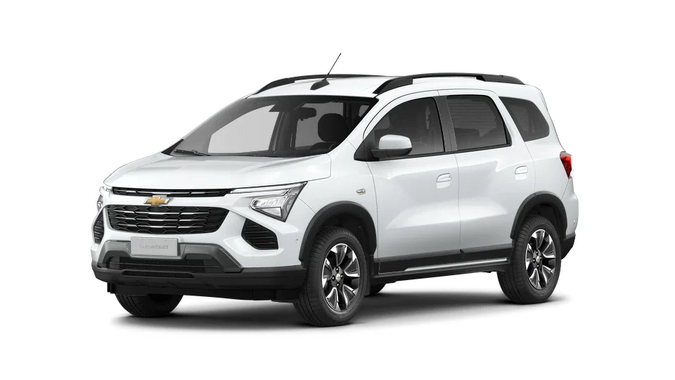 Chevrolet Spin Premier 7 Lugares 1.8 Automático: três quartos de frente