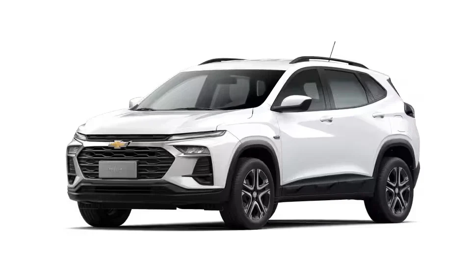 Chevrolet Tracker LT 1.0 Turbo Automático: três quartos de frente