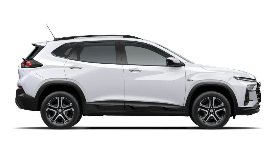 Chevrolet Tracker LT 1.0 Turbo Automático: de lado