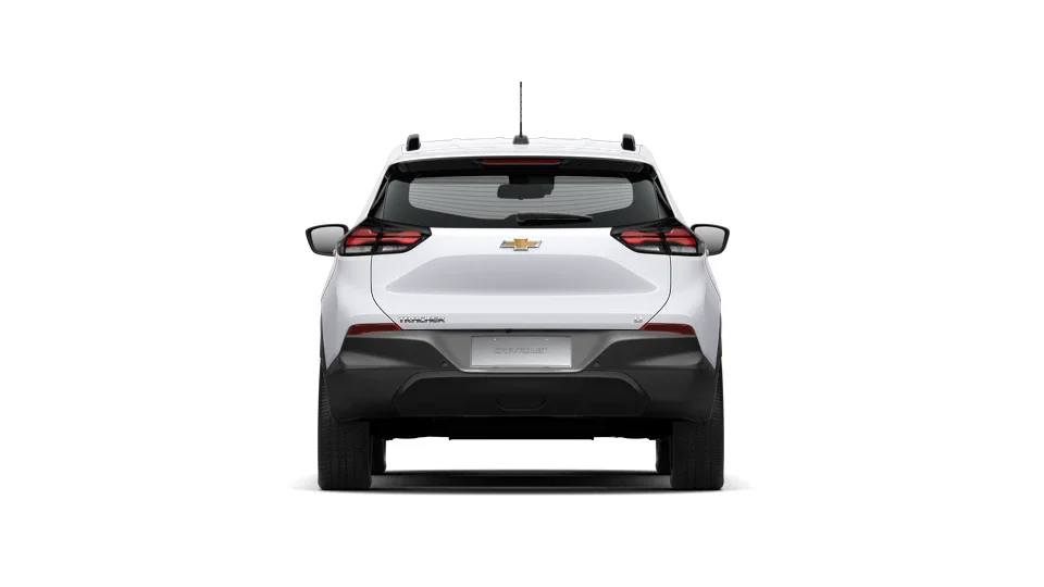Chevrolet Tracker LT 1.0 Turbo Automático: de trás