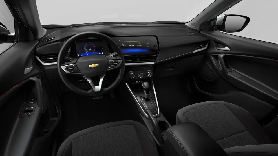 Chevrolet Tracker LT 1.0 Turbo Automático: painel