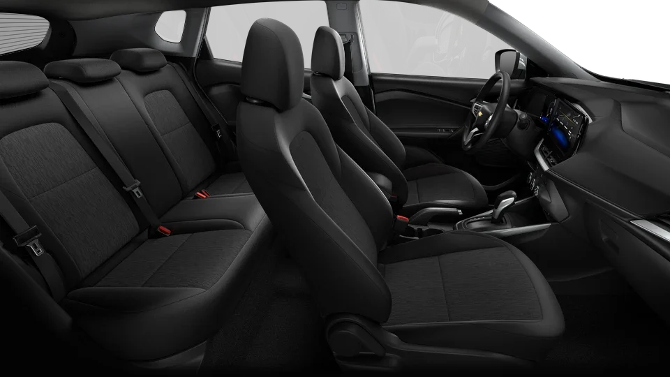 Chevrolet Tracker LT 1.0 Turbo Automático: bancos