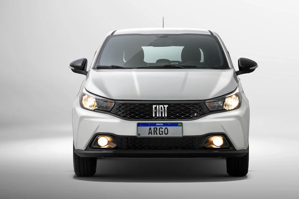 Fiat Argo Drive 1.0 Manual: frente