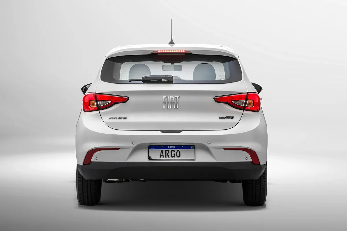 Fiat Argo Drive 1.0 Manual: traseira