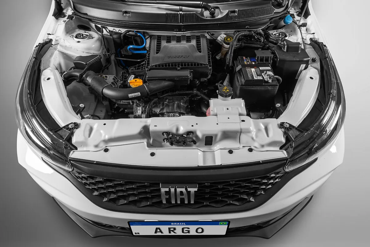 Fiat Argo Drive 1.0 Manual: motor