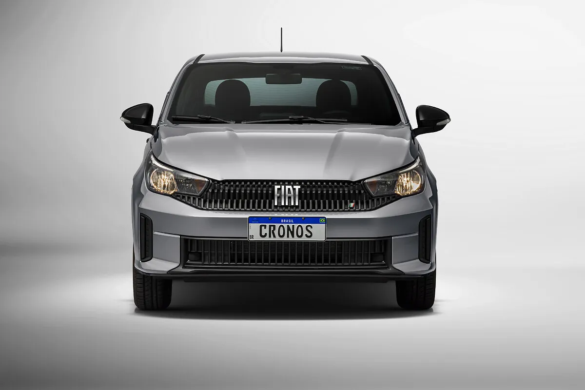 Fiat Cronos Drive 1.0 Manual: frente