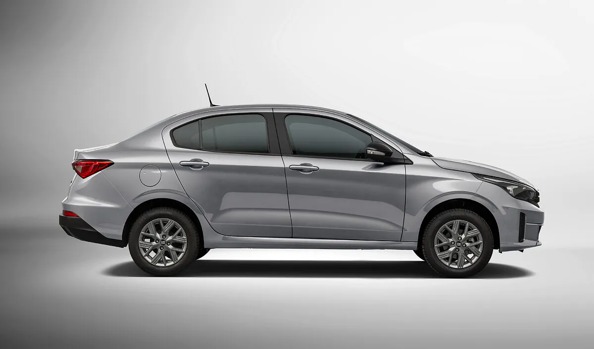 Fiat Cronos Drive 1.0 Manual: lateral
