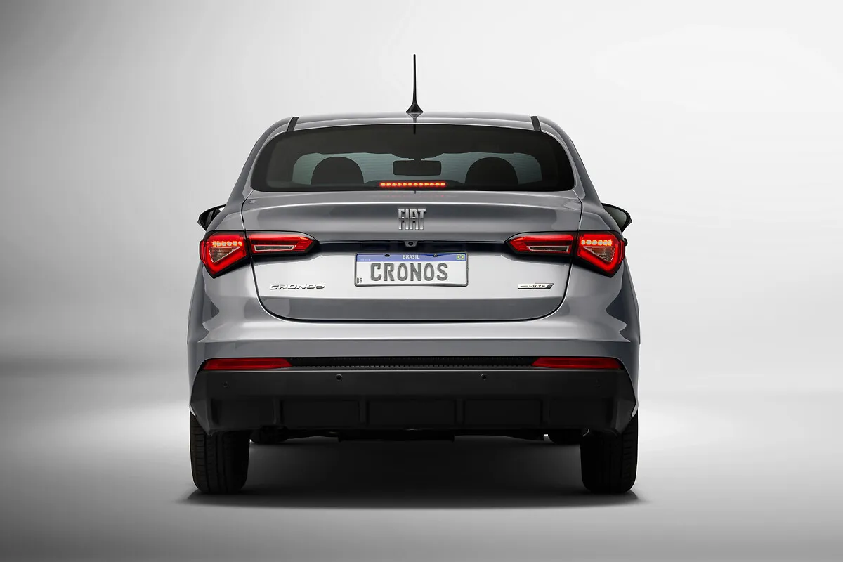 Fiat Cronos Drive 1.0 Manual: traseira