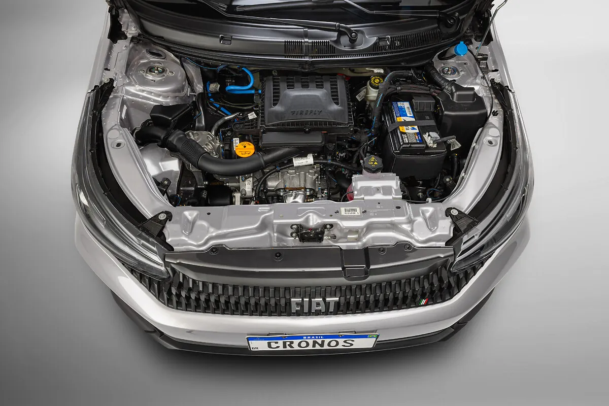 Fiat Cronos Drive 1.0 Manual: motor