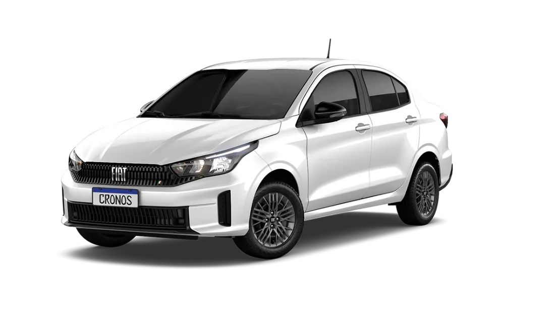 Fiat Cronos Drive 1.0 Manual Branco Banchisa