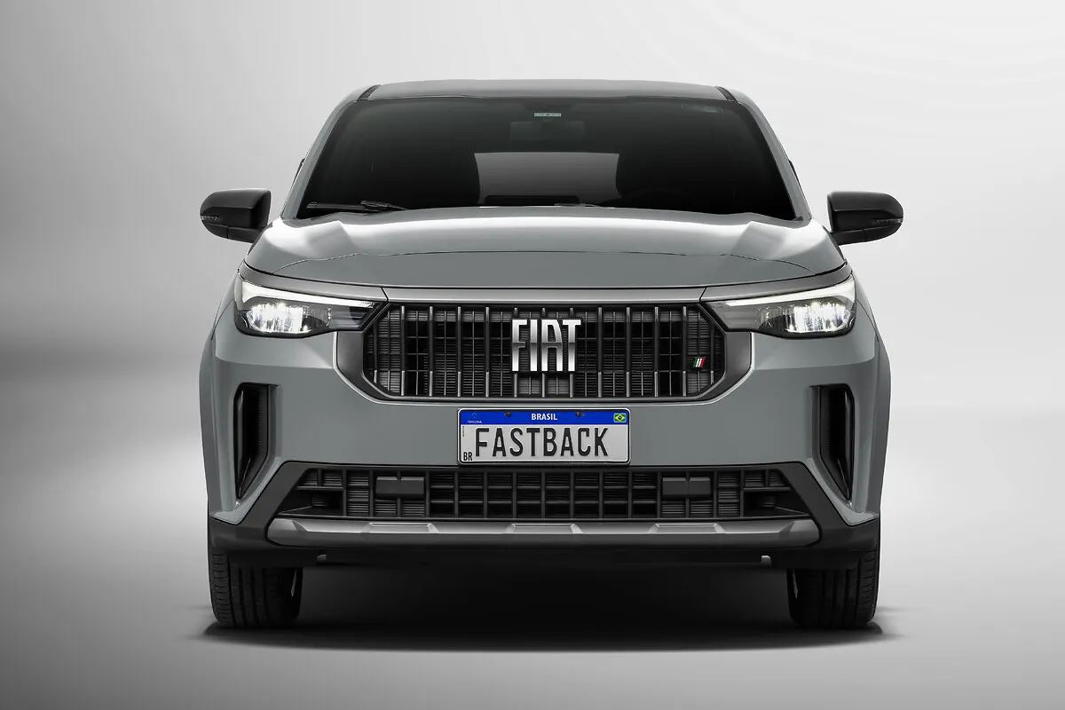 Fiat Fastback Drive Smart 1.0 200 TSI Automático: frente