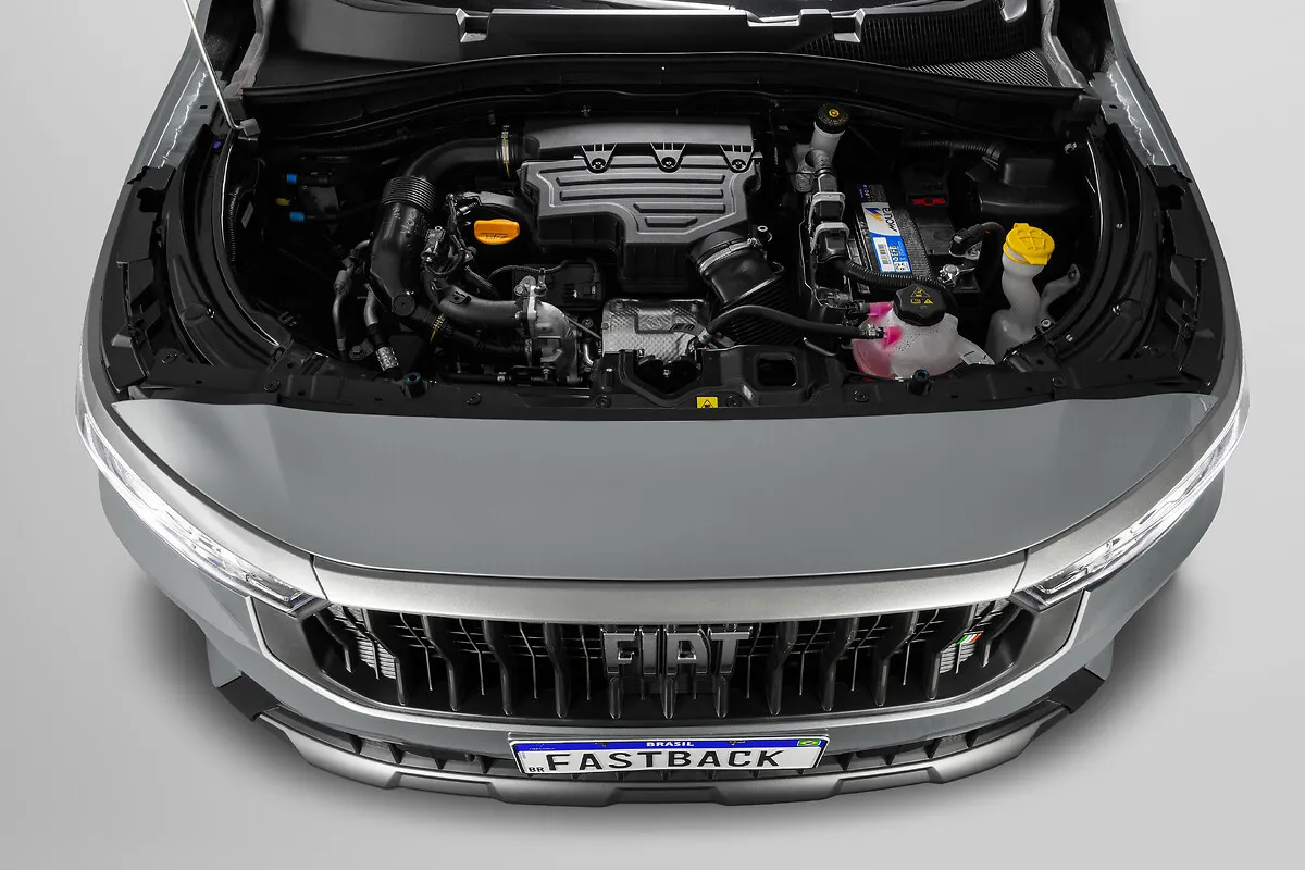 Fiat Fastback Drive Smart 1.0 200 TSI Automático: motor