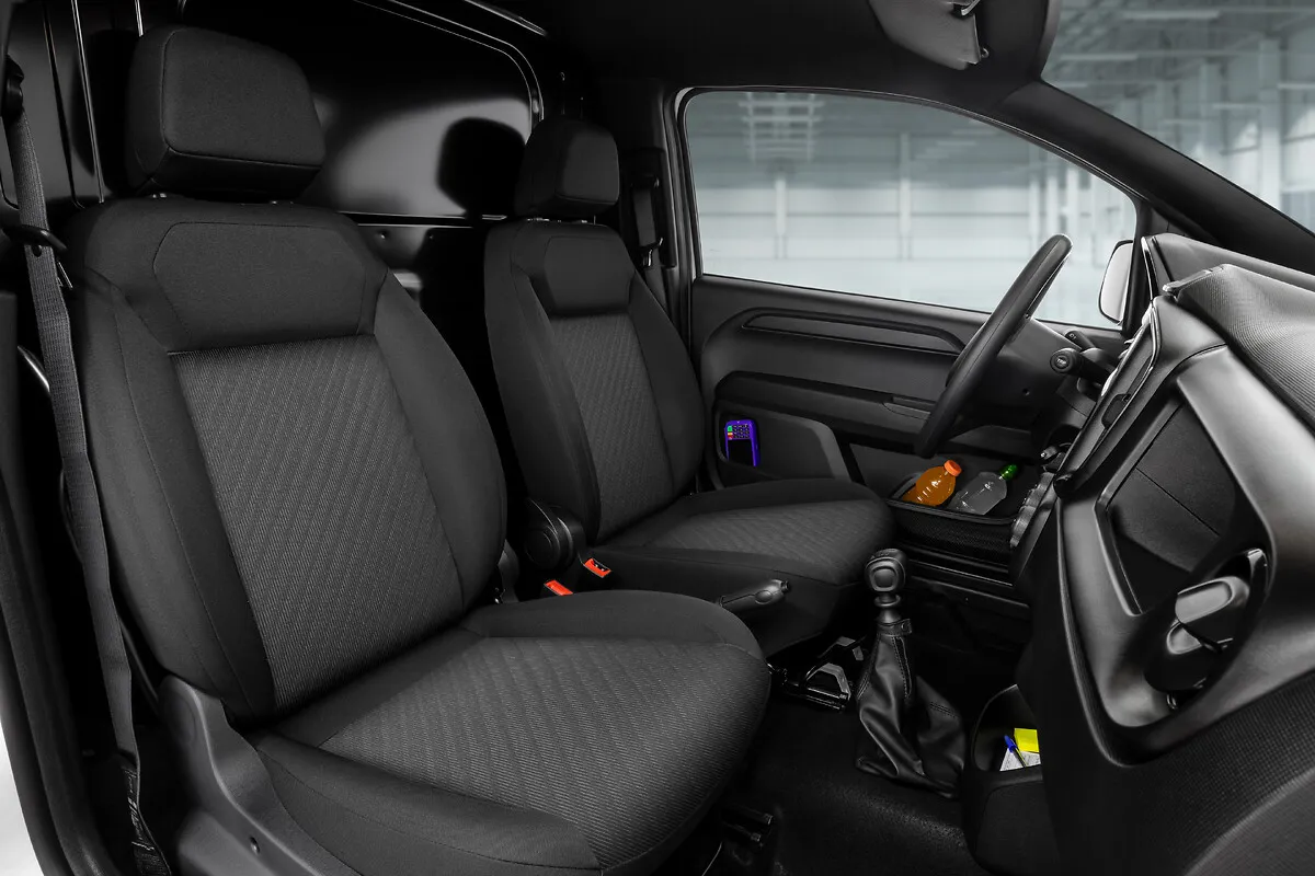 Fiat Fiorino Endurance 1.3 Manual: bancos