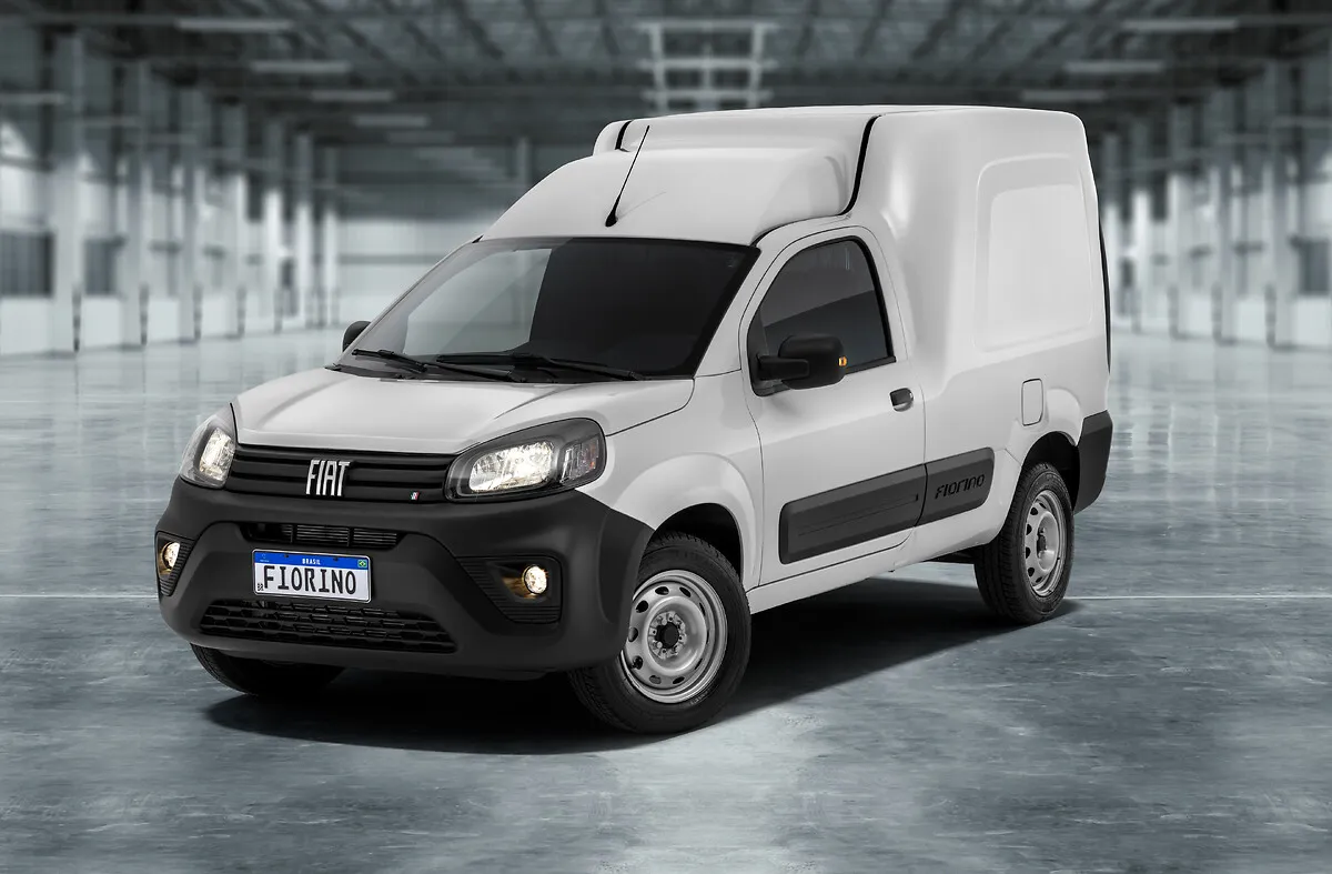 Fiat Fiorino Endurance 1.3 Manual: frente e lateral