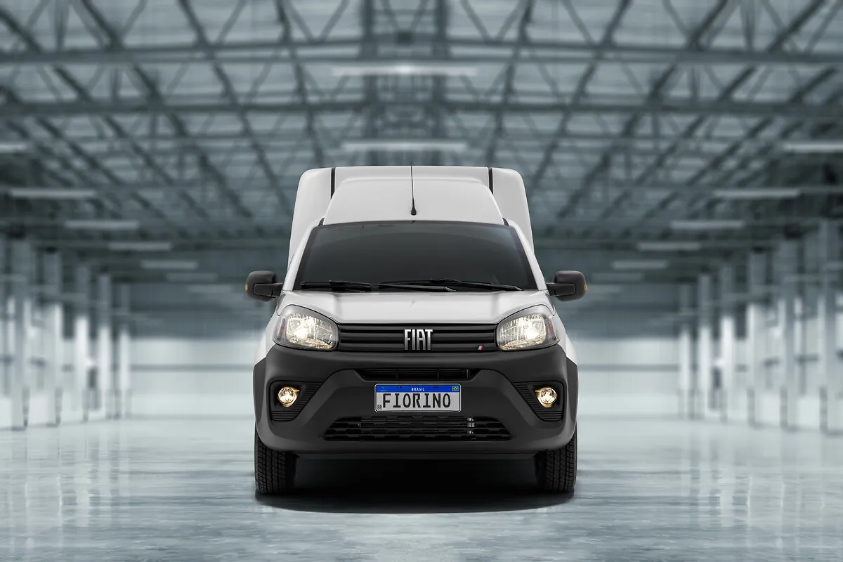 Fiat Fiorino Endurance 1.3 Manual: frente