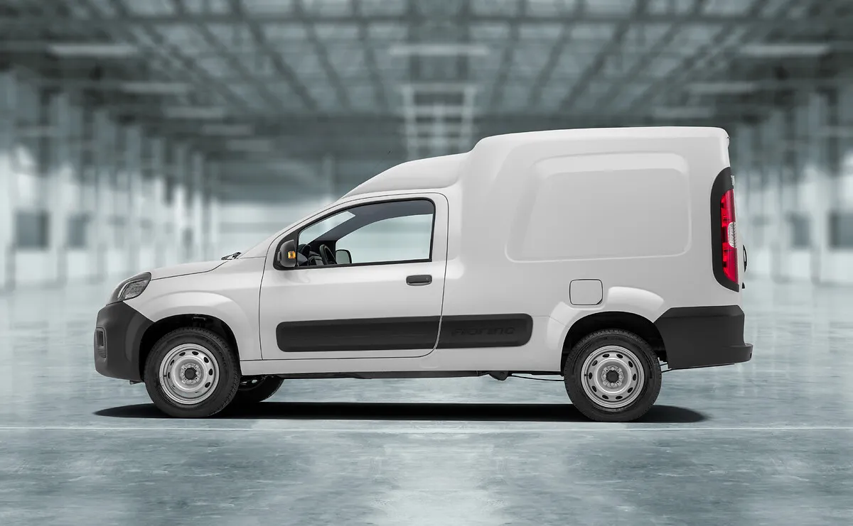 Fiat Fiorino Endurance 1.3 Manual: lateral