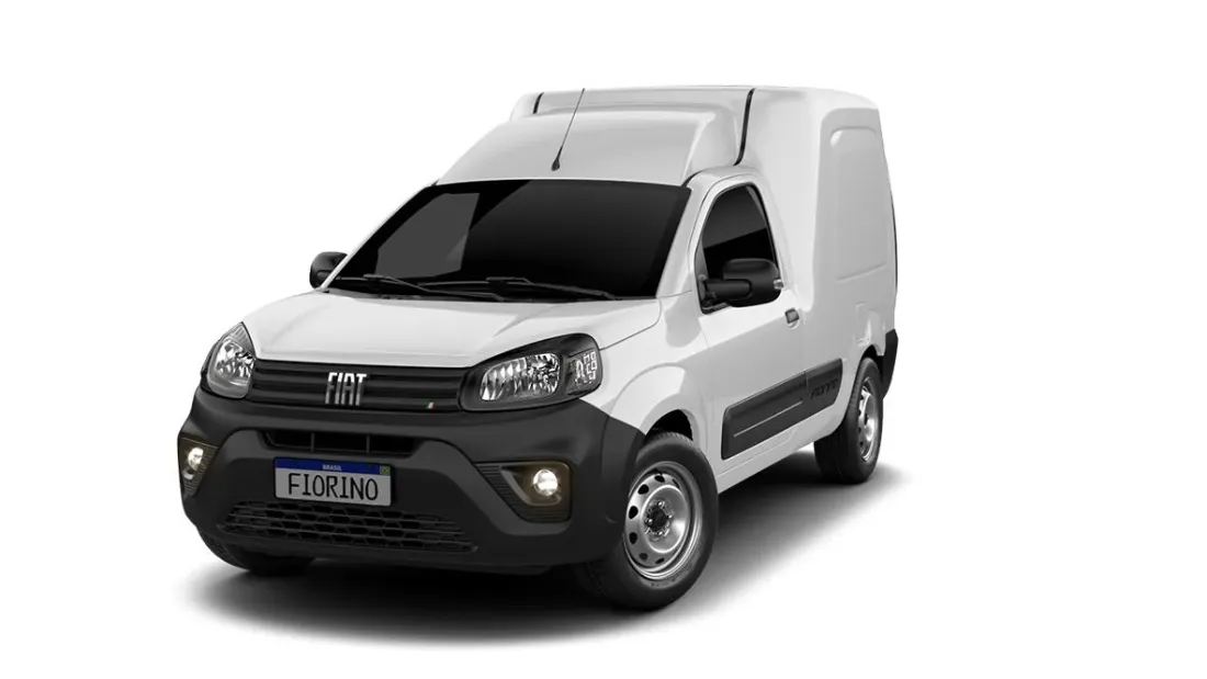 Fiat Fiorino Endurance 1.3 Manual Branco Banchisa