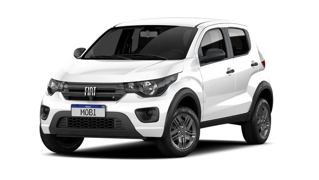 Fiat Mobi Like 1.0 Manual Branco Banchisa