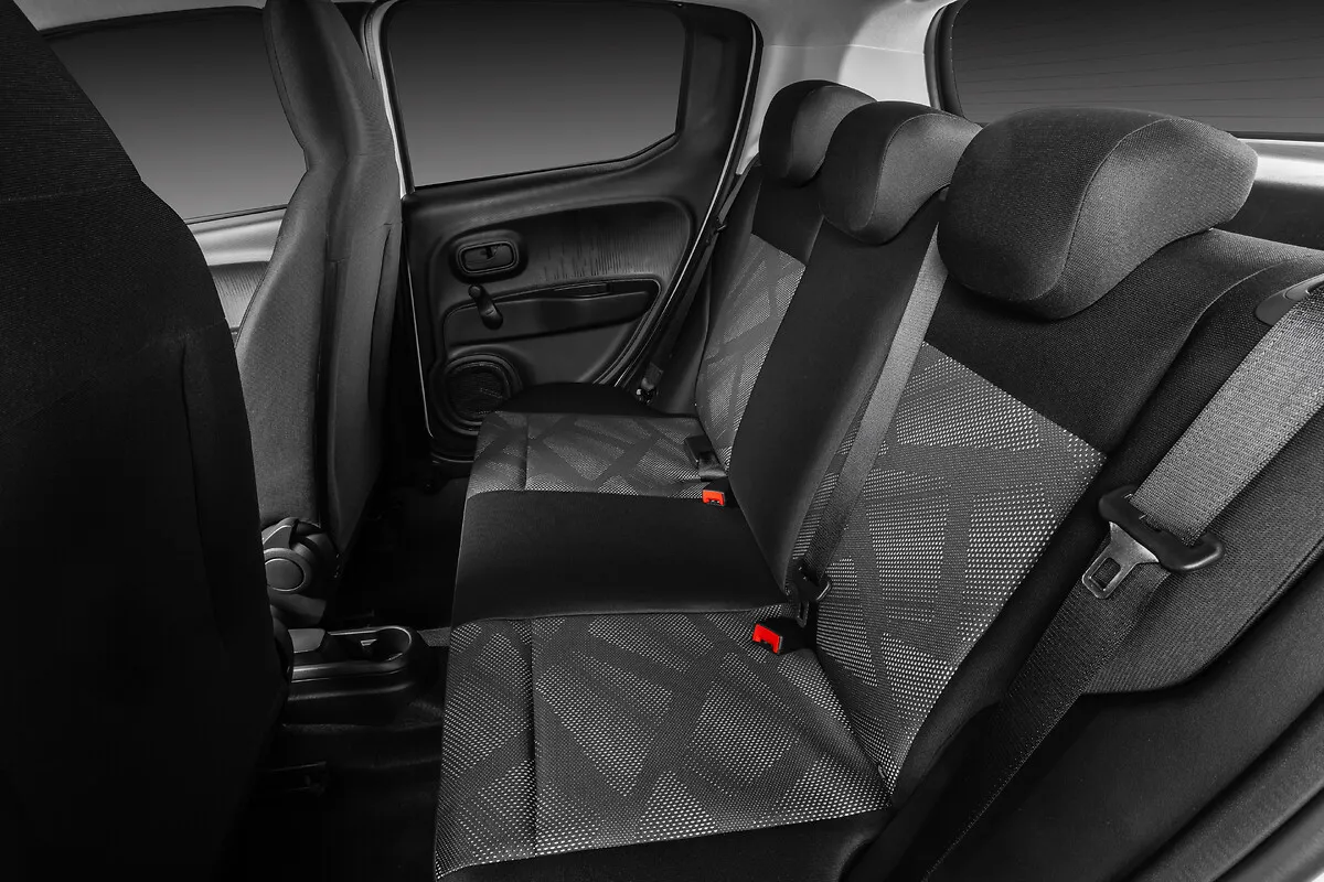 Fiat Mobi Like 1.0 Manual: banco traseiro
