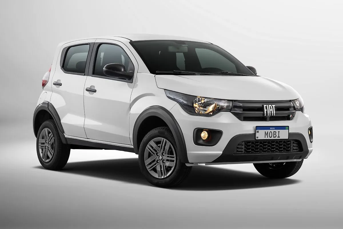 Fiat Mobi Like 1.0 Manual: frente e lateral