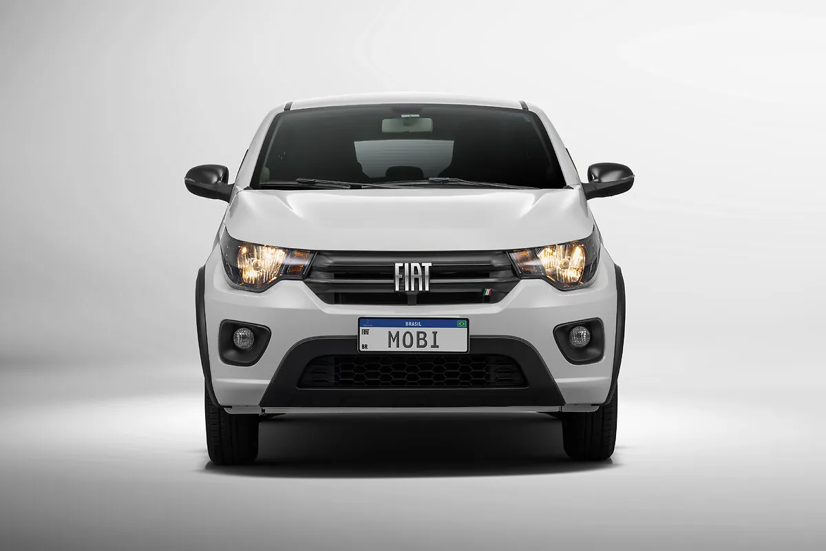 Fiat Mobi Like 1.0 Manual: frente