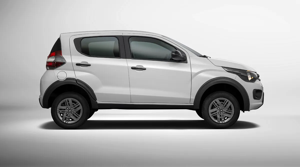 Fiat Mobi Like 1.0 Manual: lateral