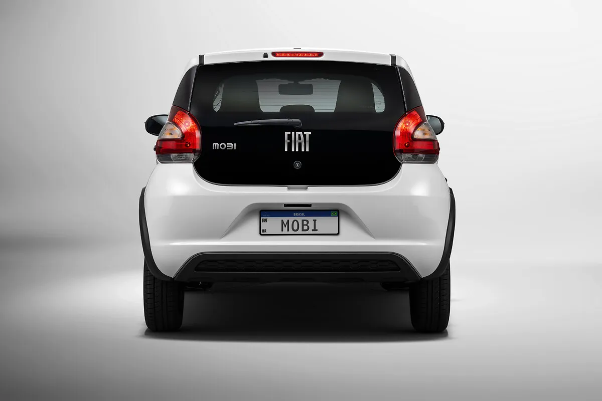 Fiat Mobi Like 1.0 Manual: traseira