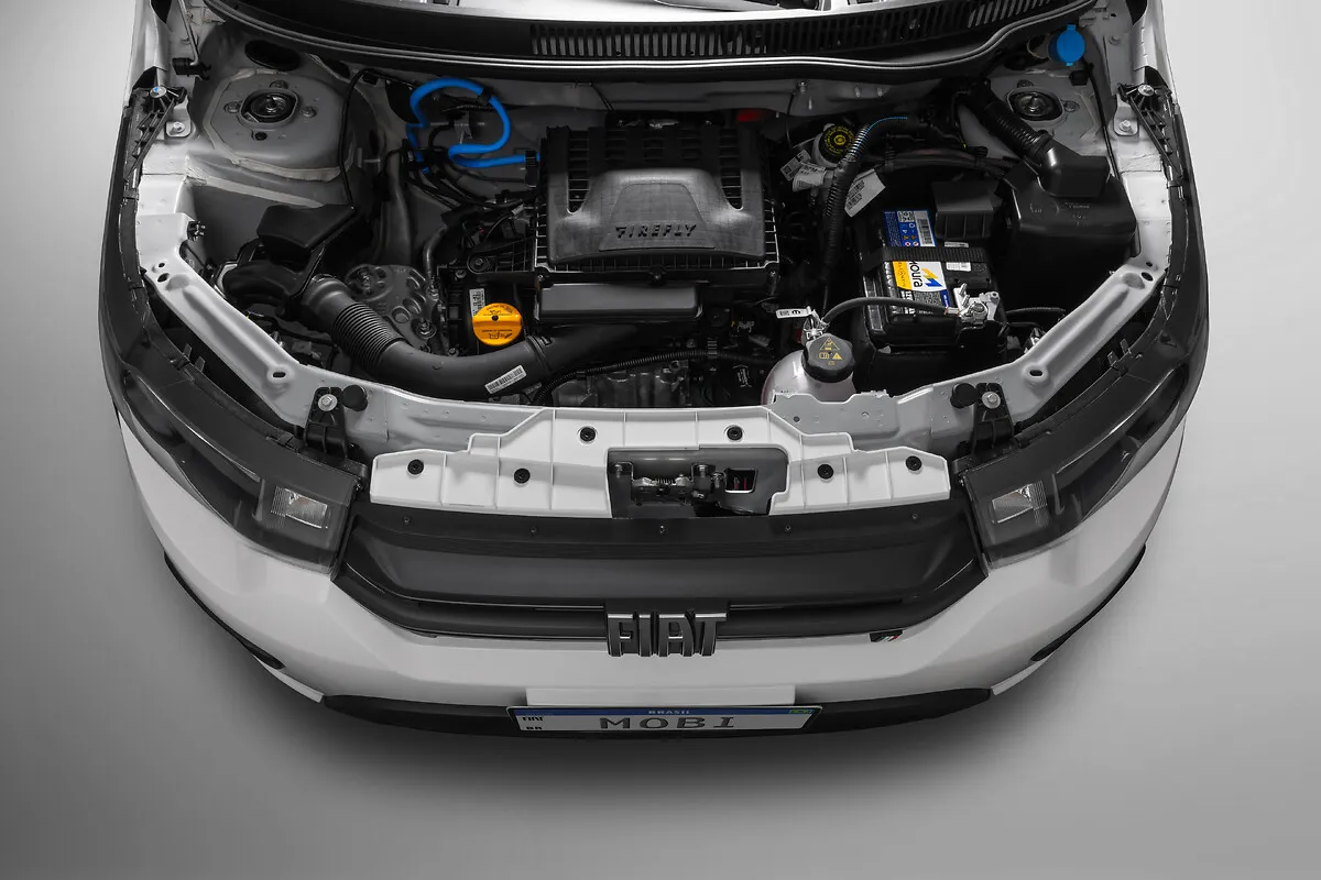 Fiat Mobi Like 1.0 Manual: motor