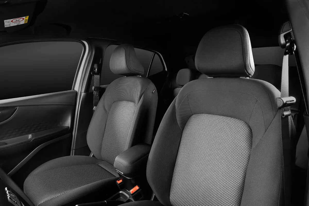Fiat Pulse Drive 1.3 Automático: bancos dianteiros