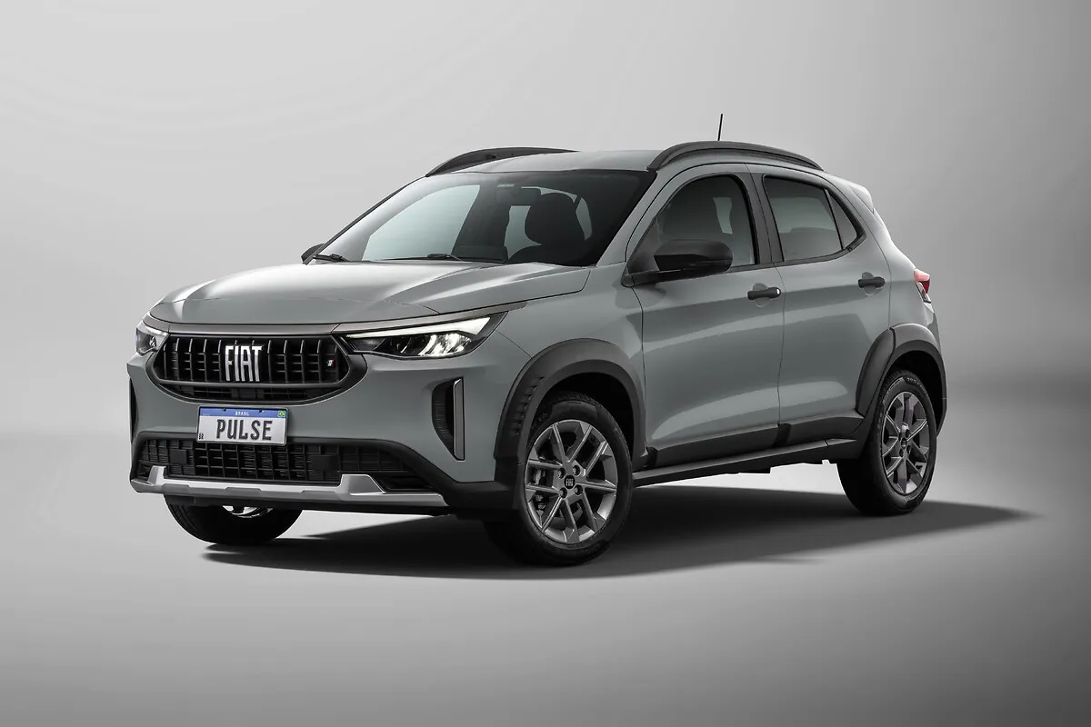 Fiat Pulse Drive 1.3 Automático: frente e lateral