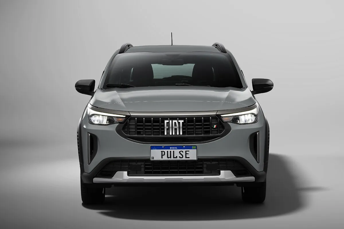 Fiat Pulse Drive 1.3 Automático: frente