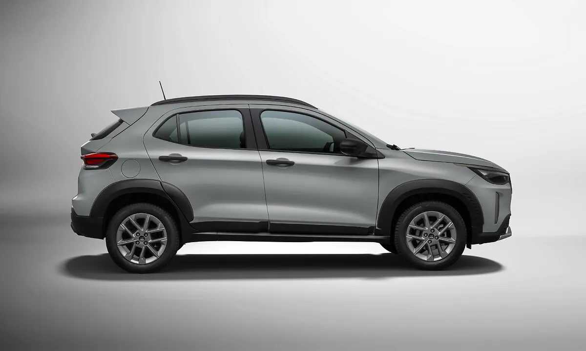 Fiat Pulse Drive 1.3 Automático: lateral
